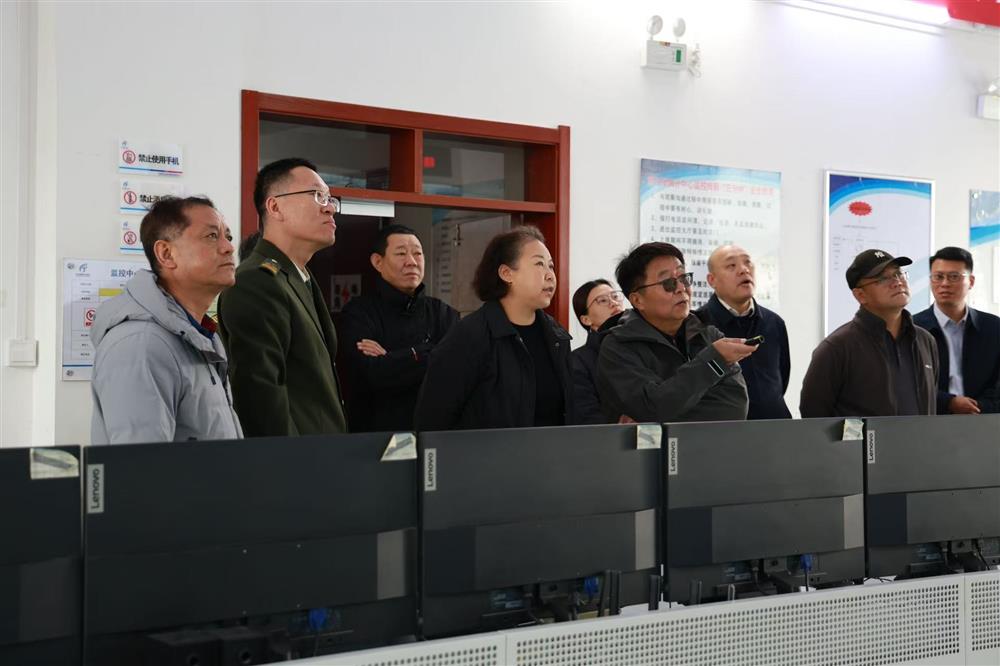 B体育（中国）交高投公司到新元高速开展综合督导检查